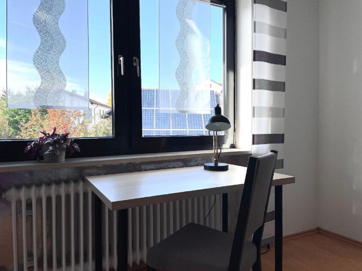 Ferienwohnung Hoamatgfuehl Furth im Wald Exterior photo